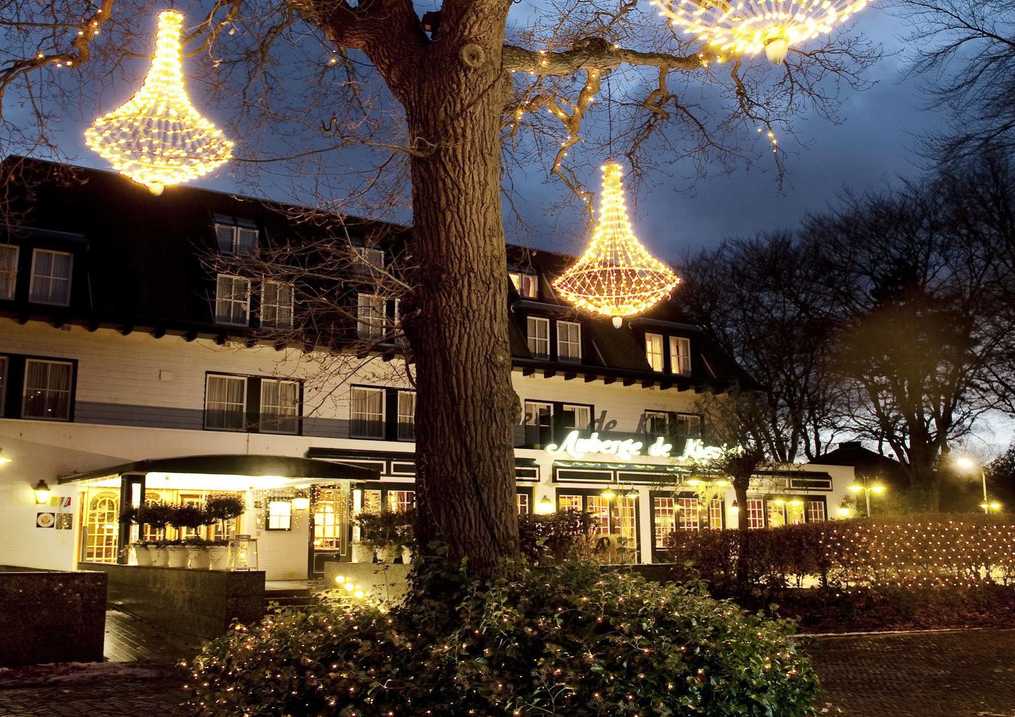 Fletcher Hotel Auberge De Kieviet Wassenaar Extérieur photo